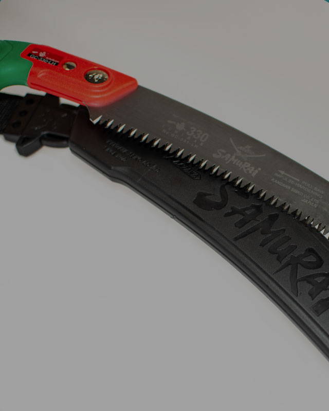 Free Samurai Ichiban 13” Pruning saw with any $200+ Purchase. $42.99 value! Use code:  <span style='text-decoration: underline'>ICHIBAN</span> at Checkout