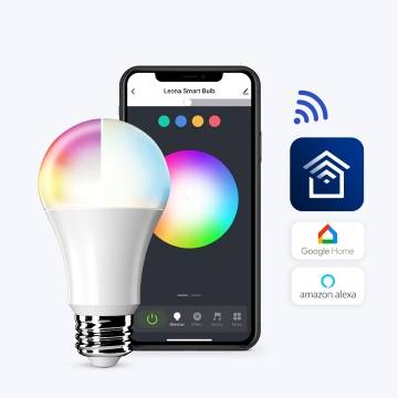Leona RGB + Tunable White Smart Bulb