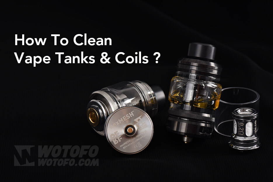 How to Clean Vape Coil, Tank, Atomizer