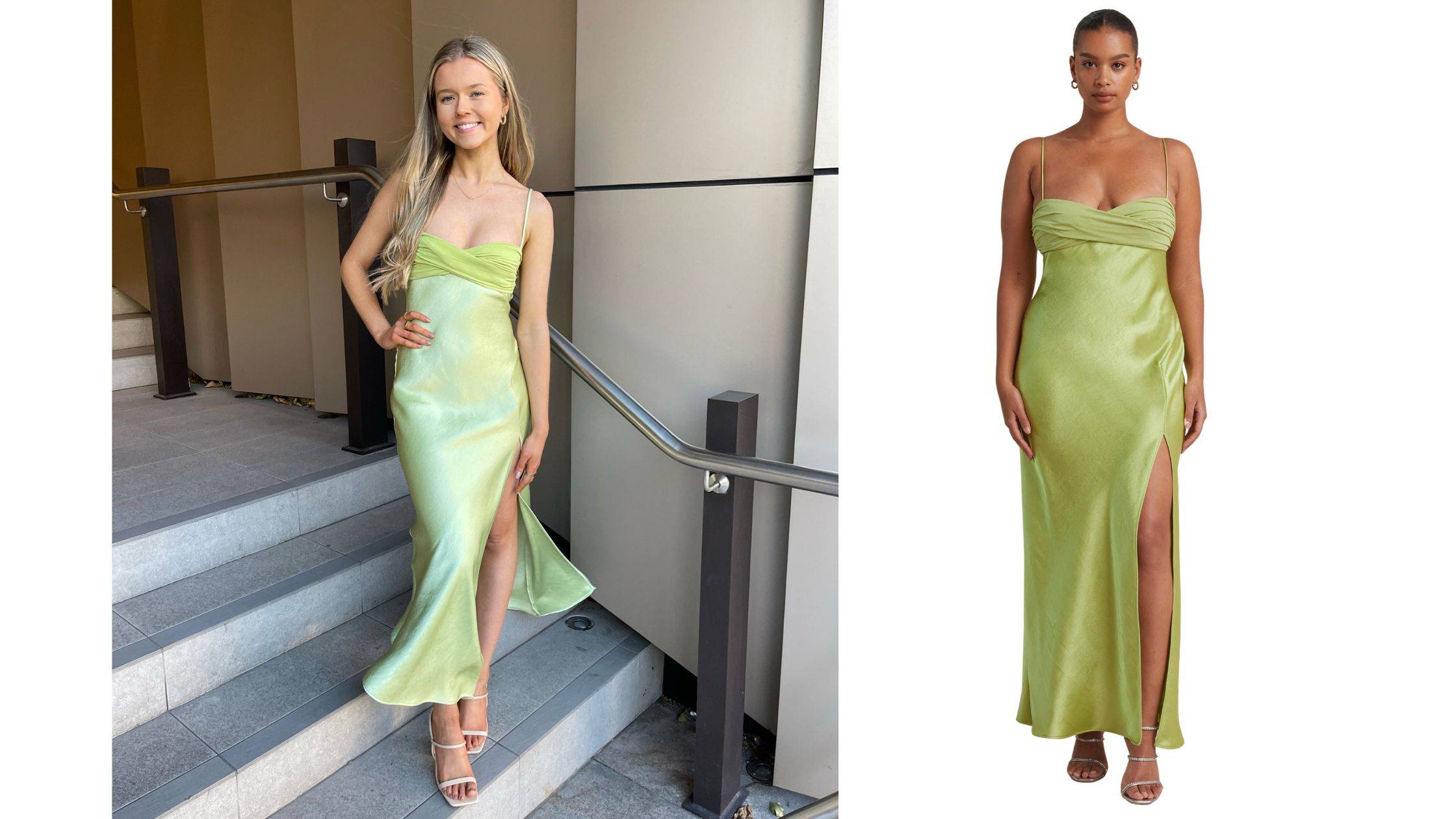 What Colours Complement a Green Dress | Styling with Dress for Night | Dress for a Night