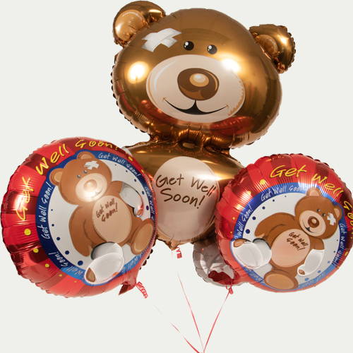 Get well soon balloons at Northwestern Medicine Delnor Hospital gift shop