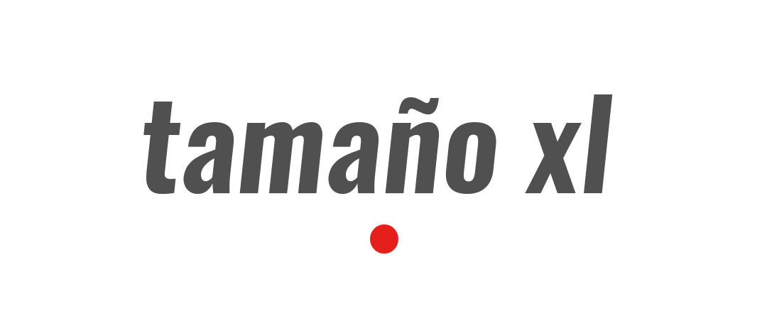 Tamaño XL