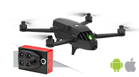 Parrot Bluegrass Drone