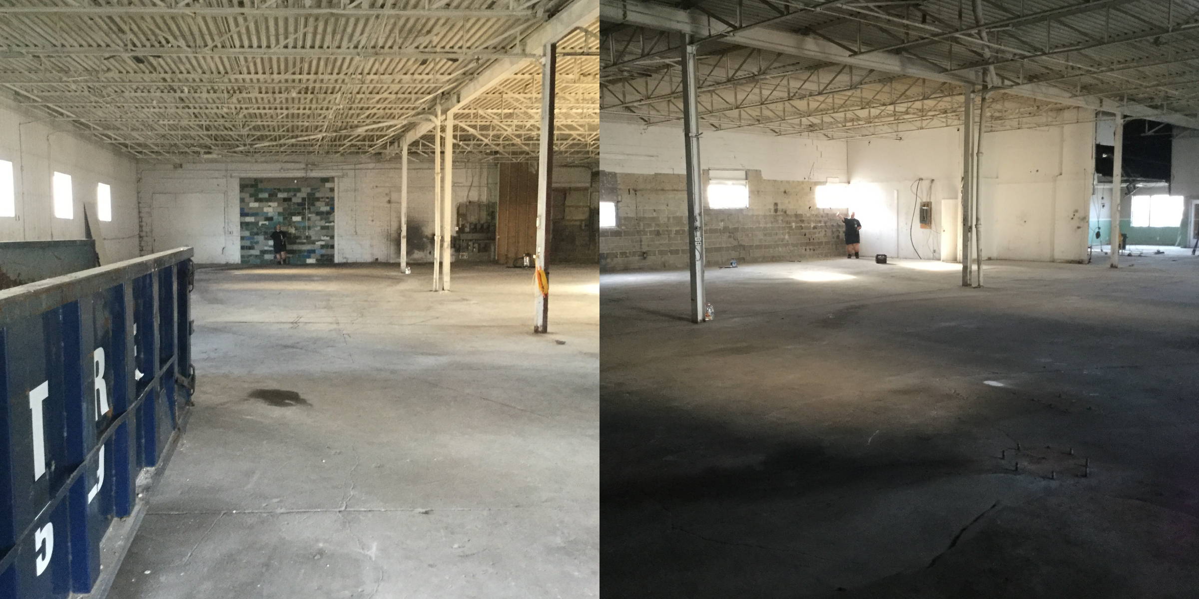 canada karate centre of excellence before construction 