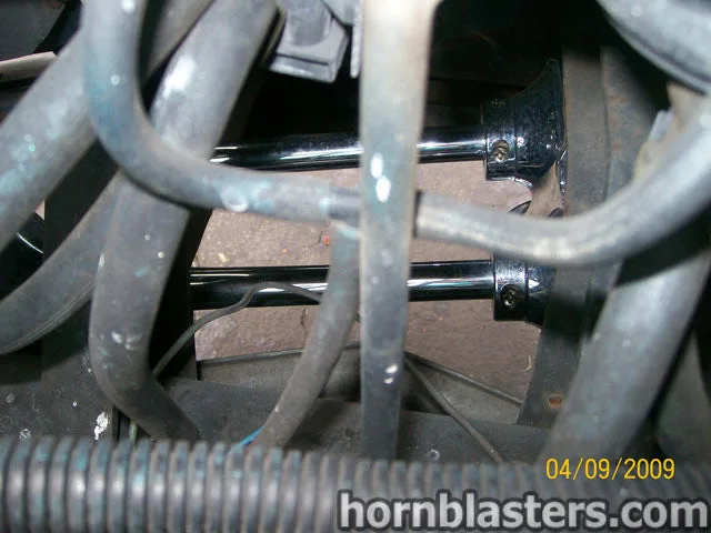 Interior dash switch or wiring pass-through Craig's 1979 Chevrolet Corvette HornBlasters Shocker XL gallery photo 11