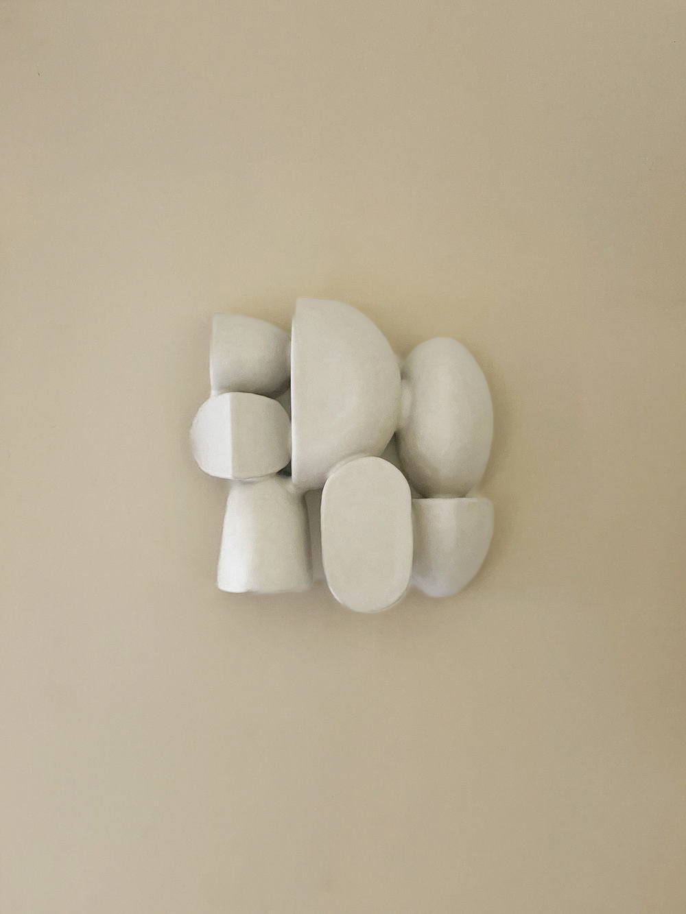 Georgette Ceramic Wall Piece Unique forms 