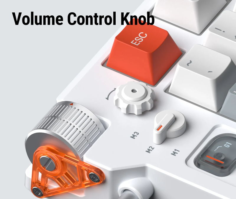 Knob de controle de volume