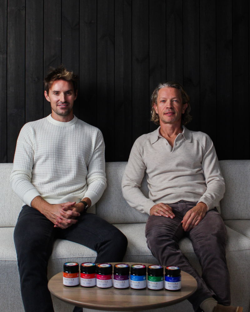 Marc & Scott - Co Founders New Zealand Honey Co