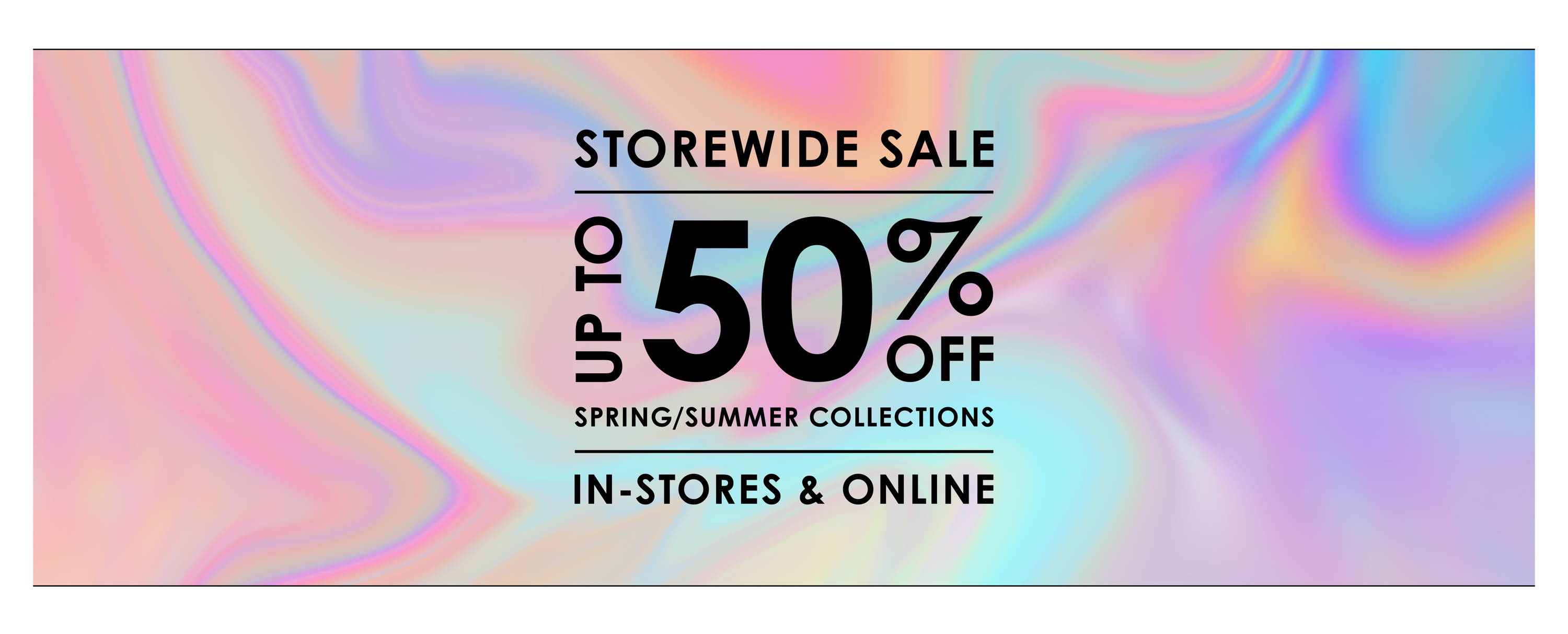Shop Sale - Up to 50% Off