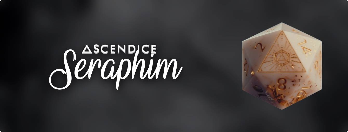 Seraphim Ascendice with logo