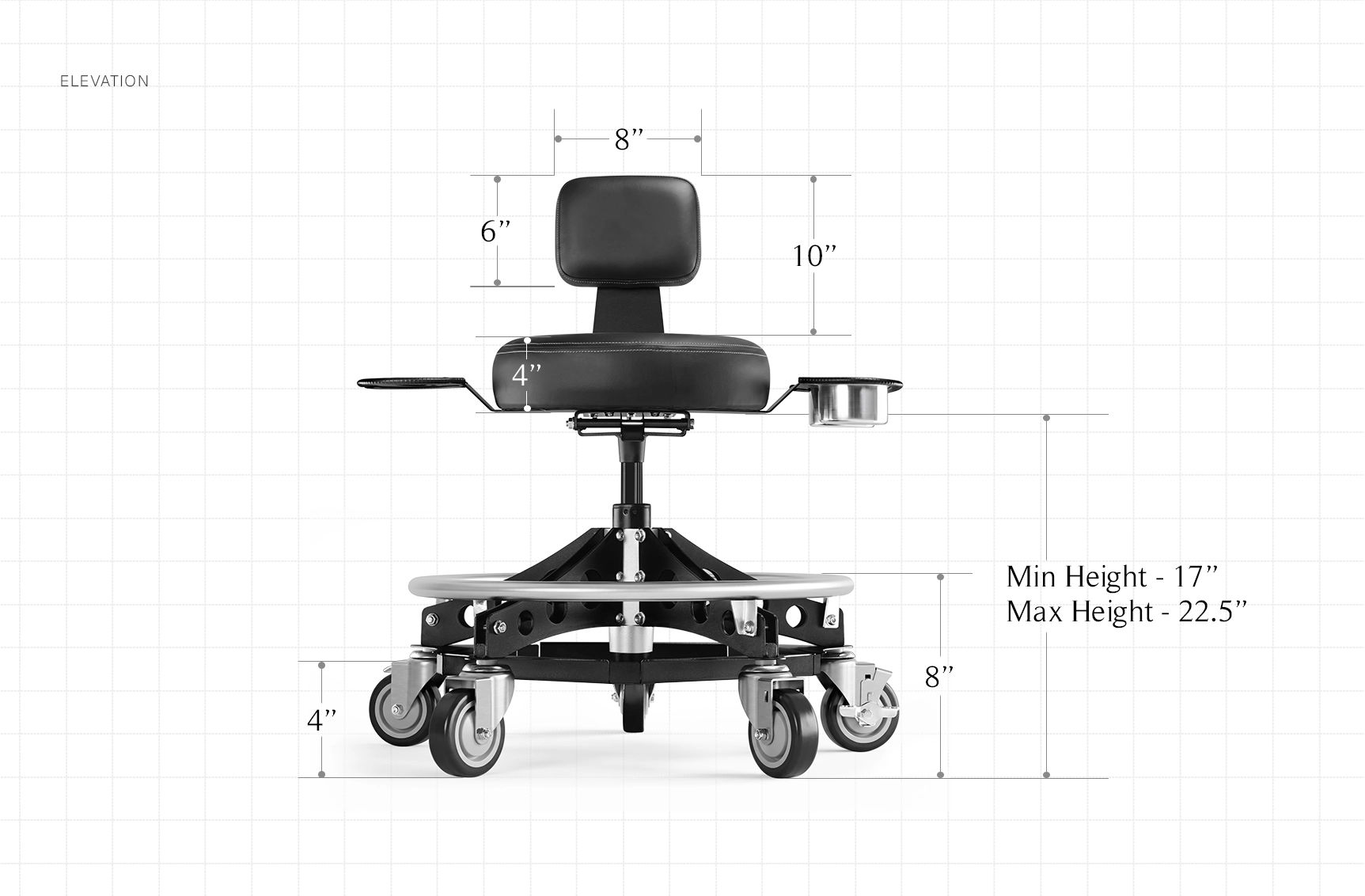 RYFA GT SHOP STOOL KIT