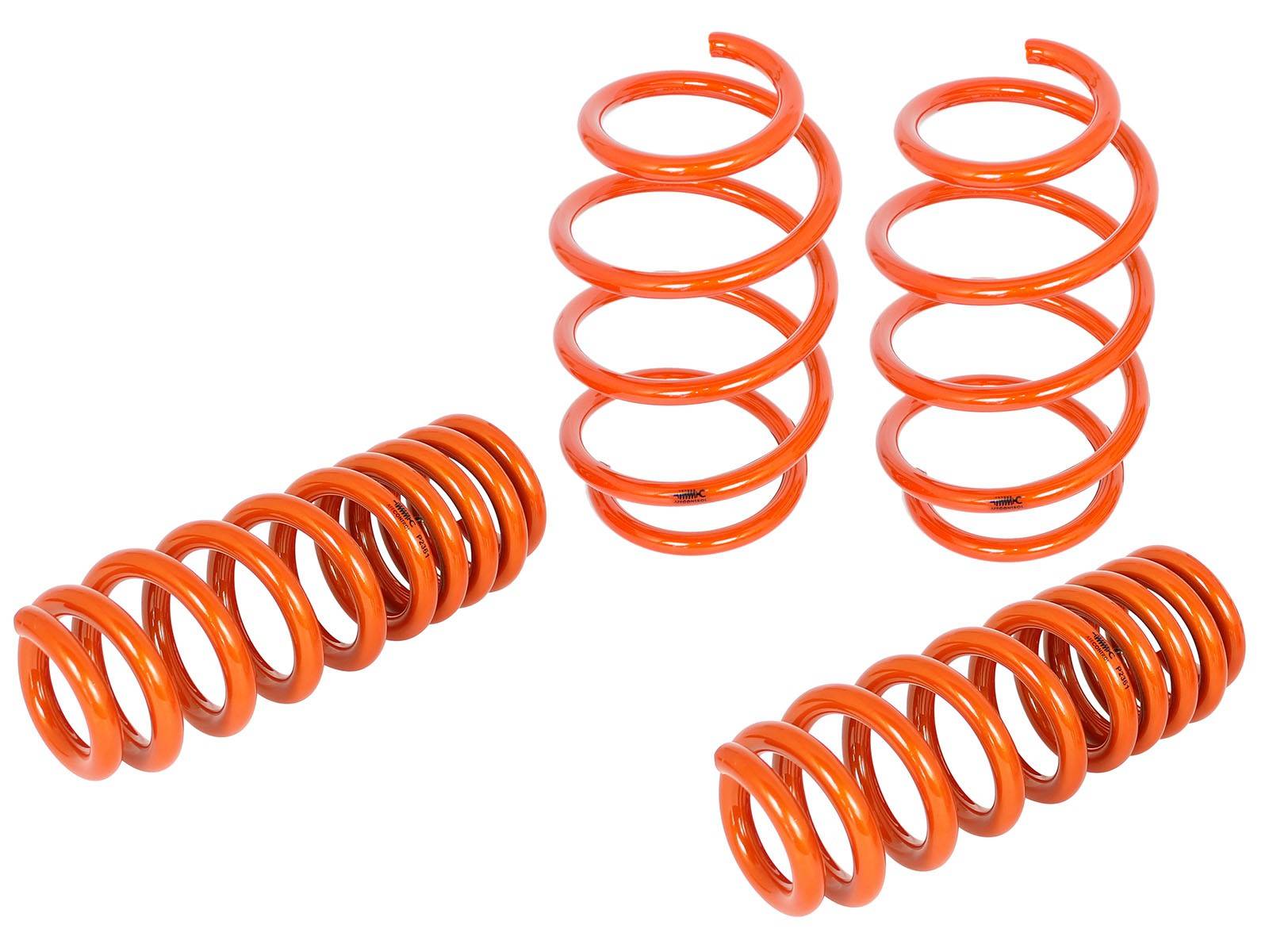 afe power lowering springs for vw and audi