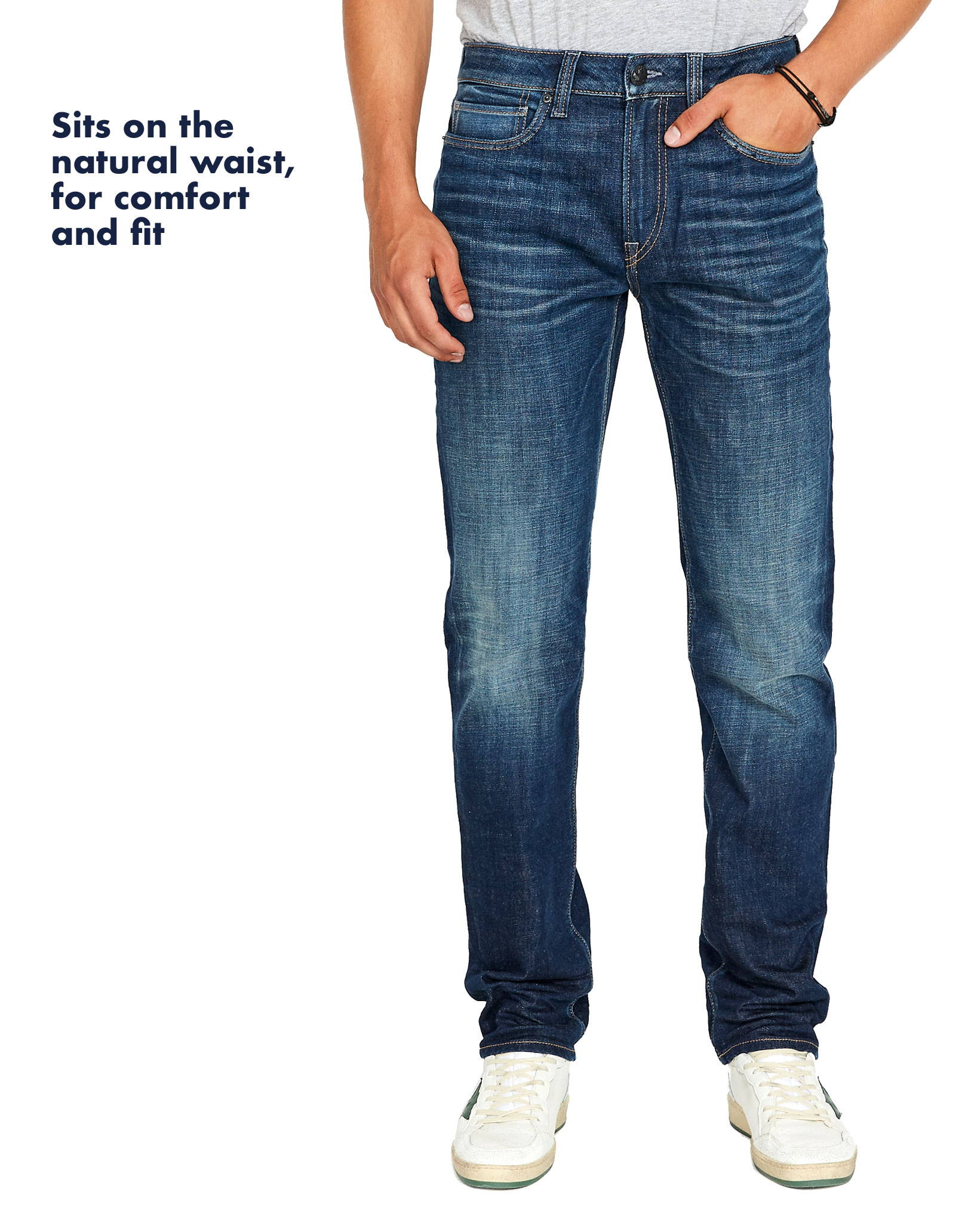 Stor vrangforestilling side Krydret men – Buffalo Jeans - US