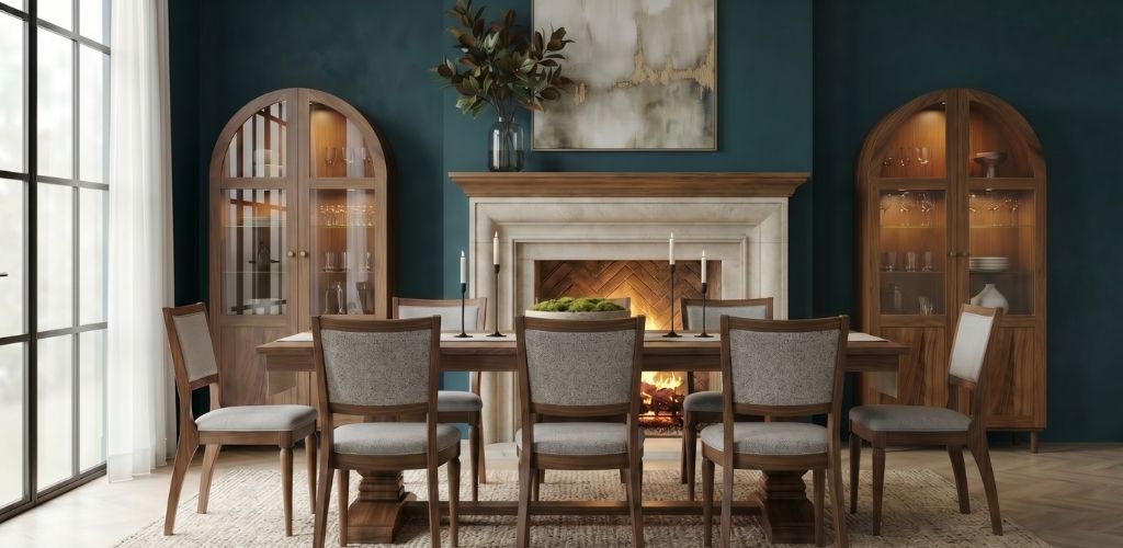 Amish Tables Wood Guide Walnut Wood Dining Spaces