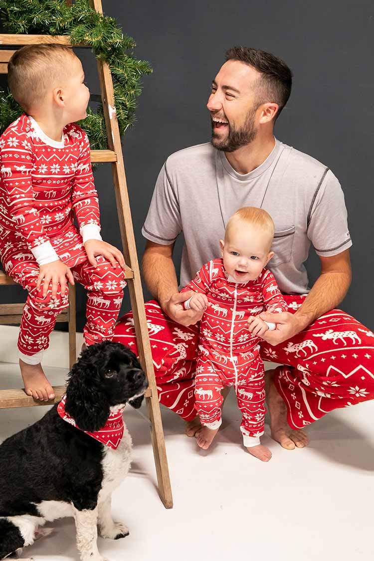 Daddy and Me Pajamas, Father and Son Matching Pajamas, Spring Jammies,  Outfit for Pictures, Gift for Him, Dad and Son Pajamas, Cotton Pjs 