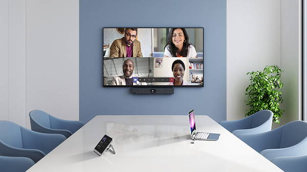 video conferencing with Teams