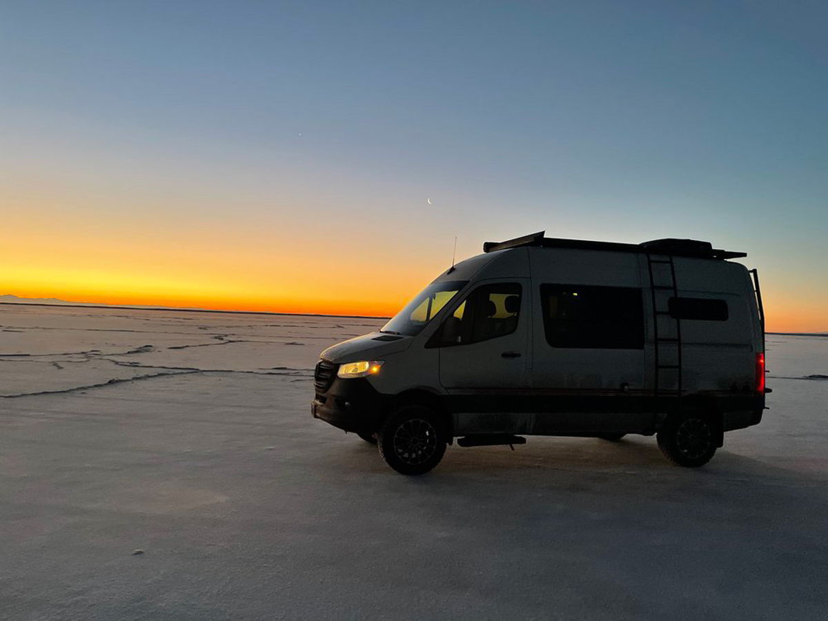 NomadLink Upfitters van build