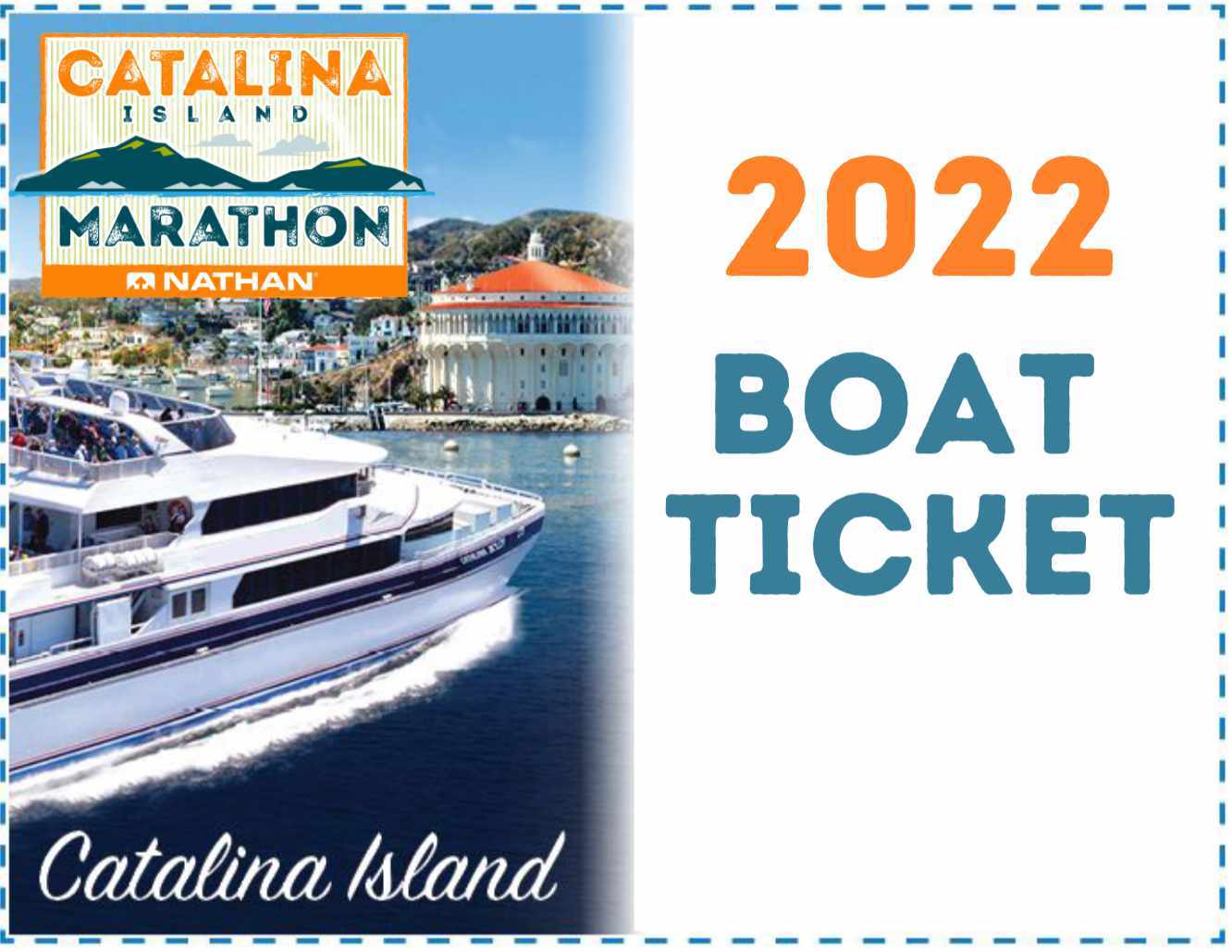 2022 Boat Ticket