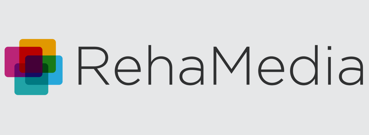 Logo for RehaMedia