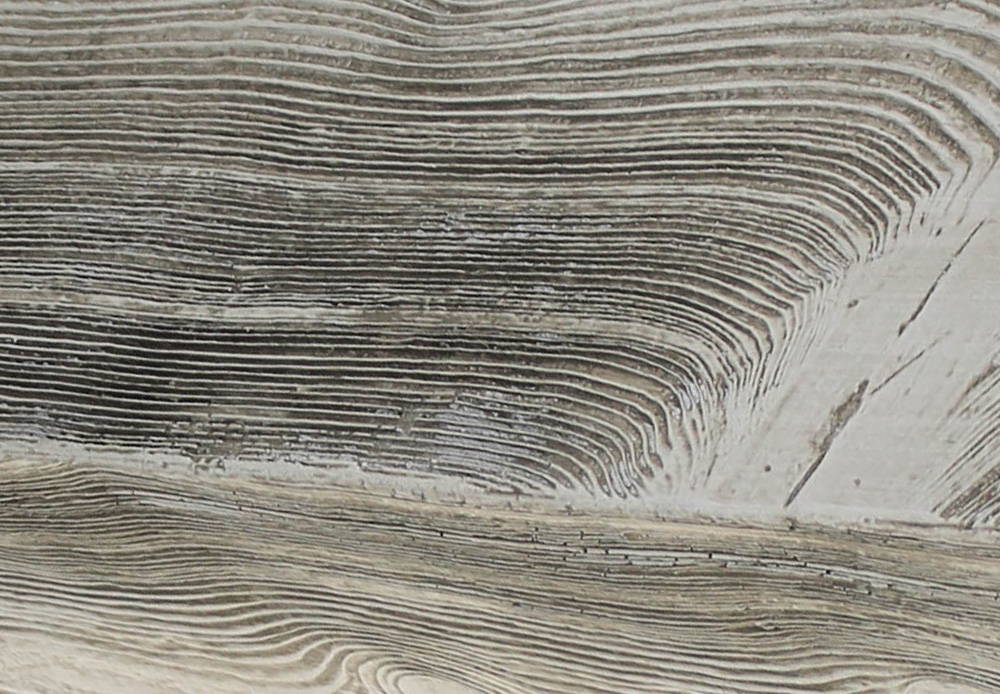 Faux Wood Beam - Gray + Sand Blast