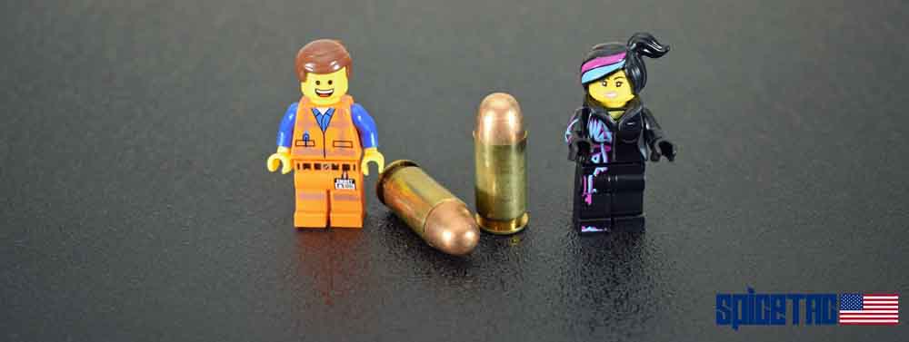 Full metal jacket bullets are the most prevalent style of bullet