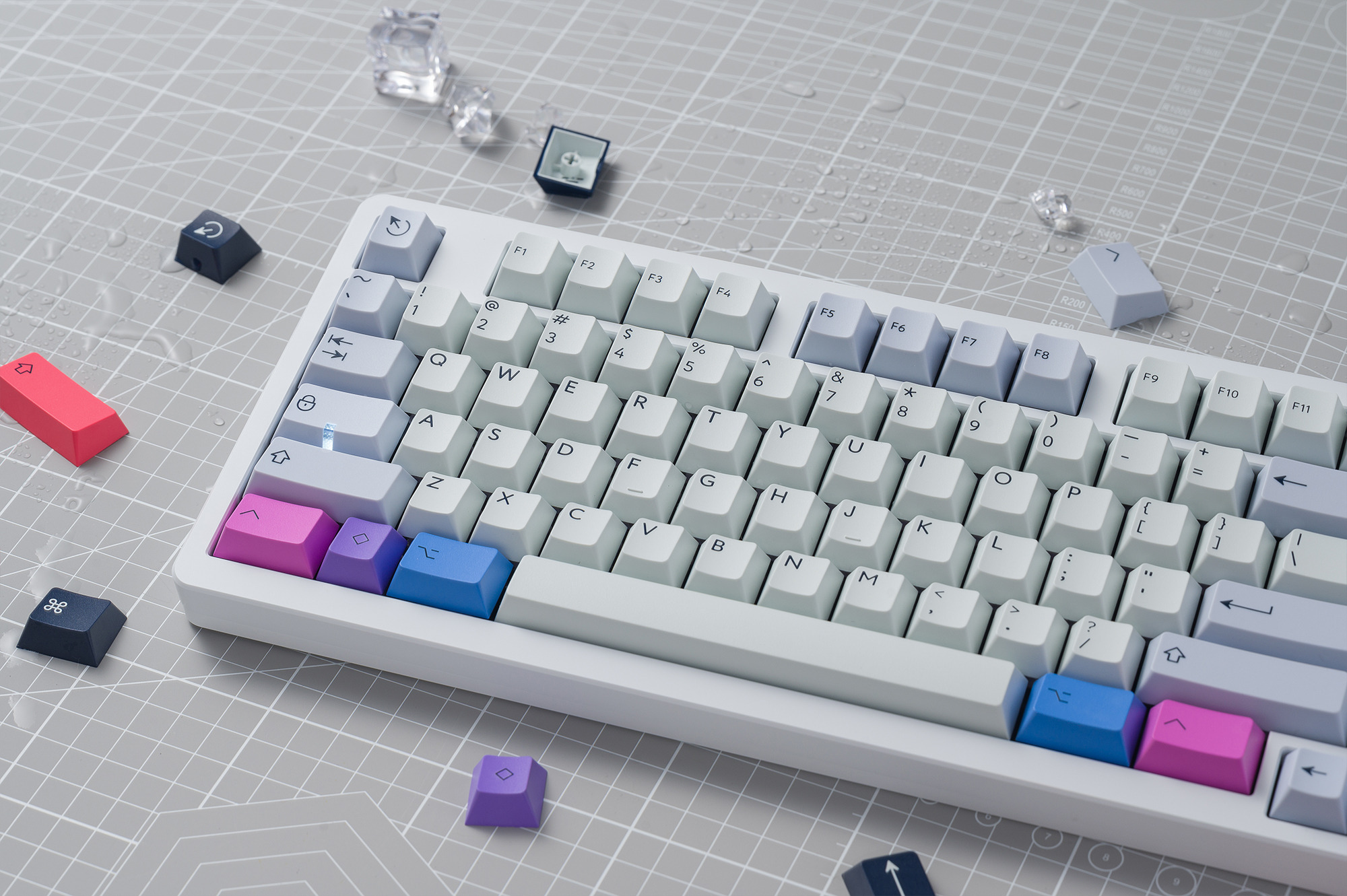 Odin 75 Keyboard Accessories – KBDfans® Mechanical Keyboards Store