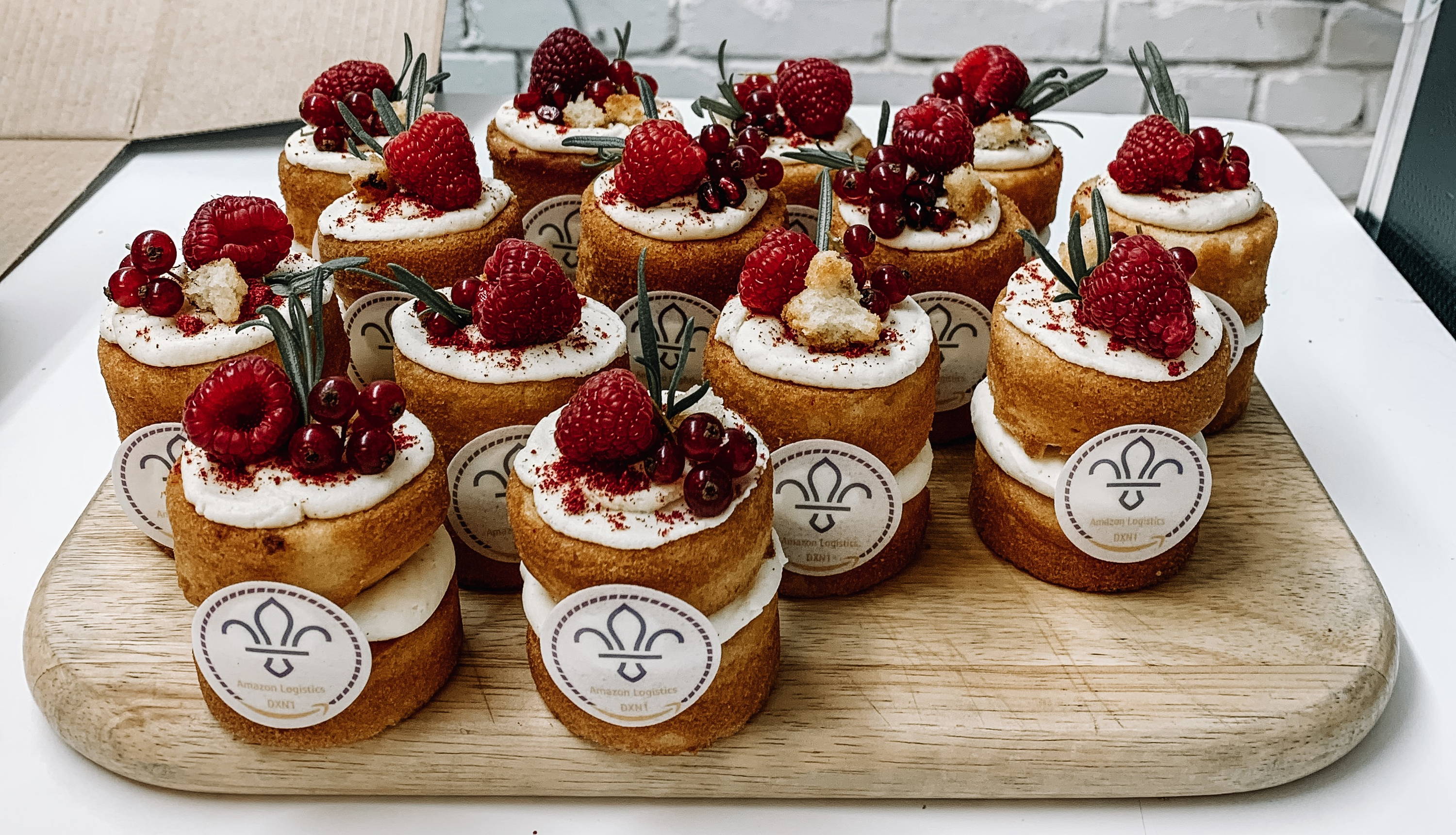 Amazon Logistics Cakes