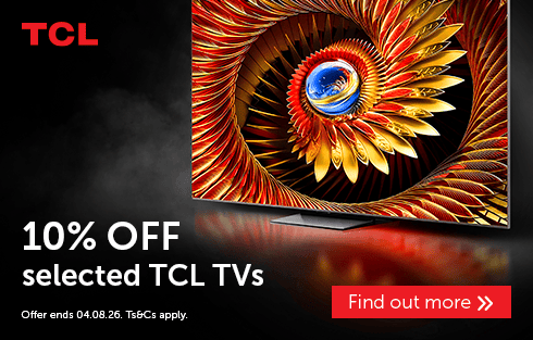 10% off selected TCL TVs
