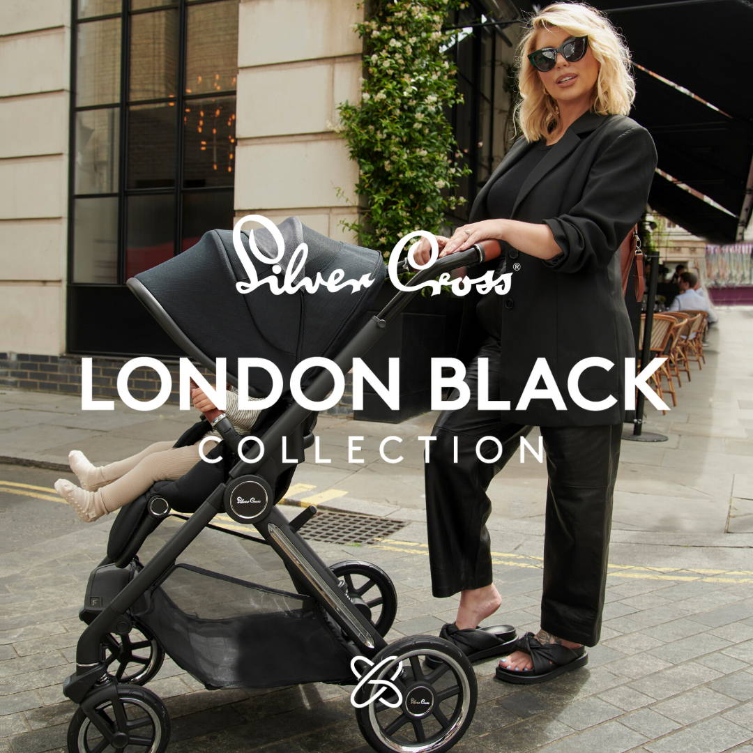 Silver Cross London Black Collection