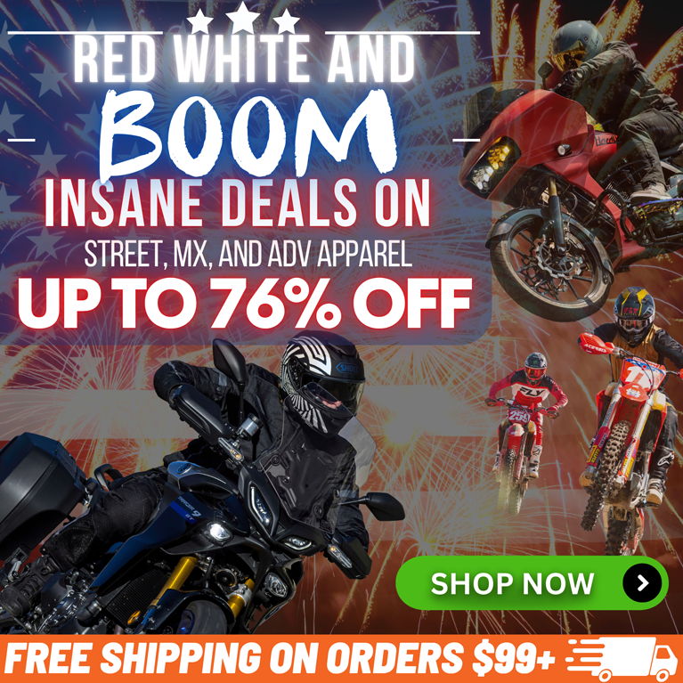 Insane 4th of July Deals for all Riders
