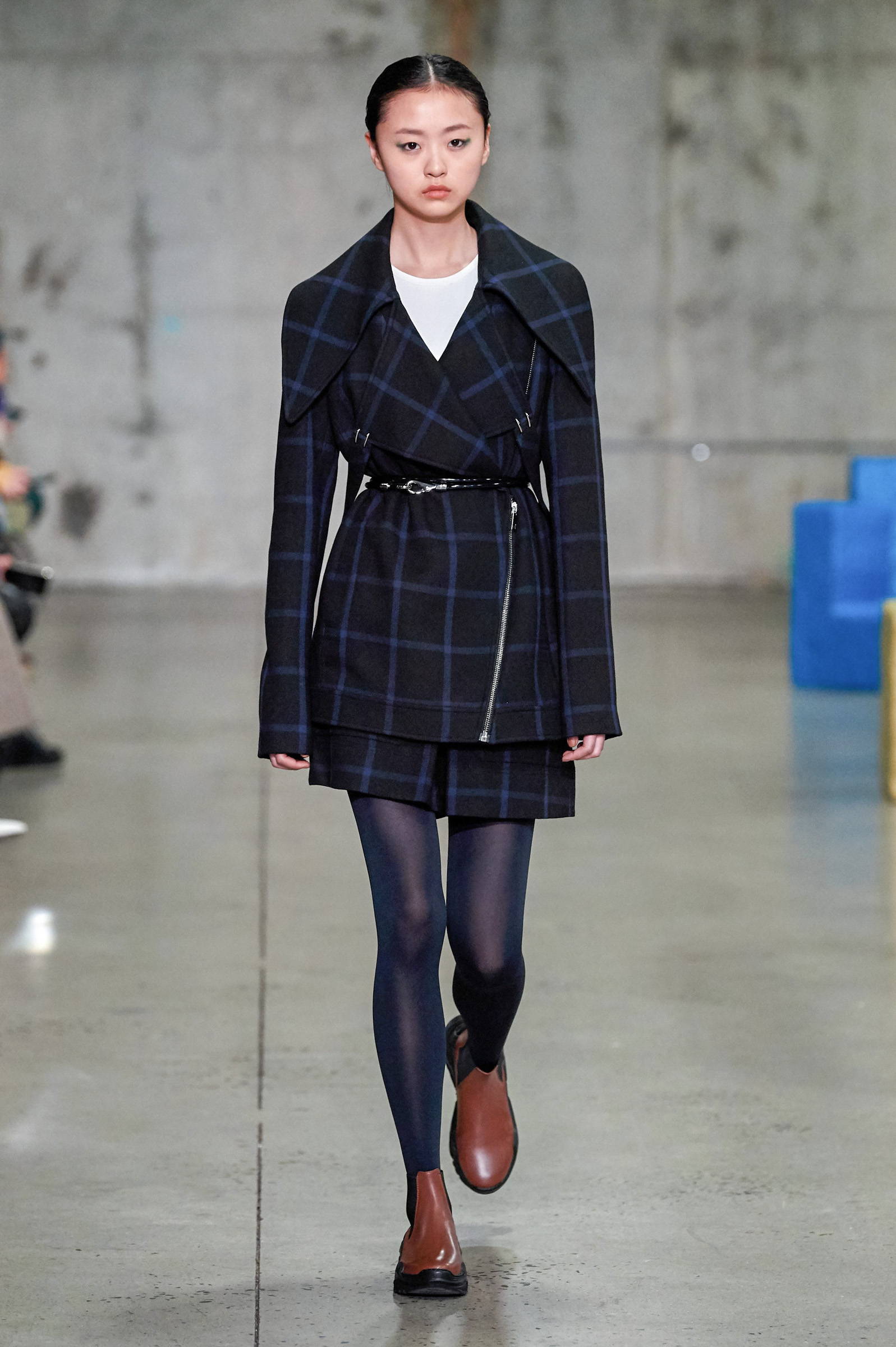 Fall 2019 runway image.