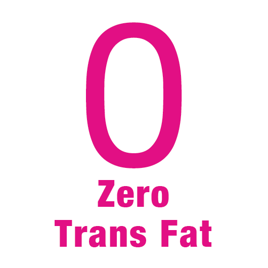 zero trans fat