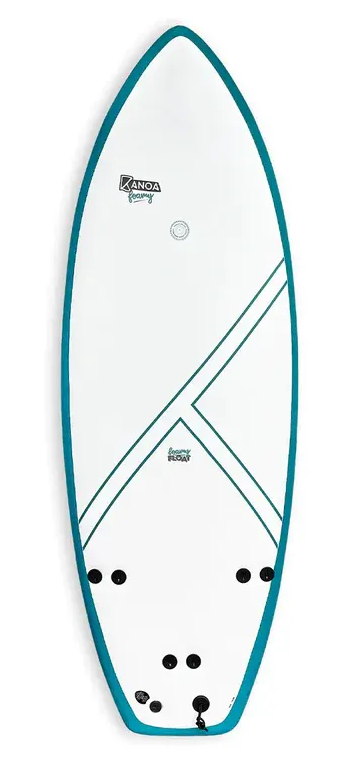Our new performance Riverboard Surfboard Softtop Foamy Float X 