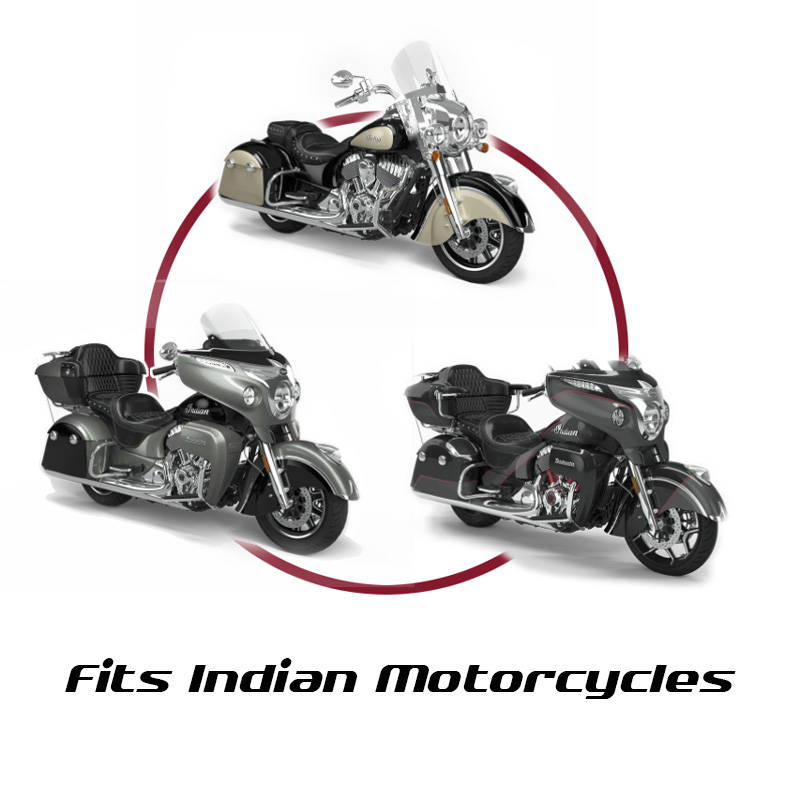 Fits current Indian Motorcycles