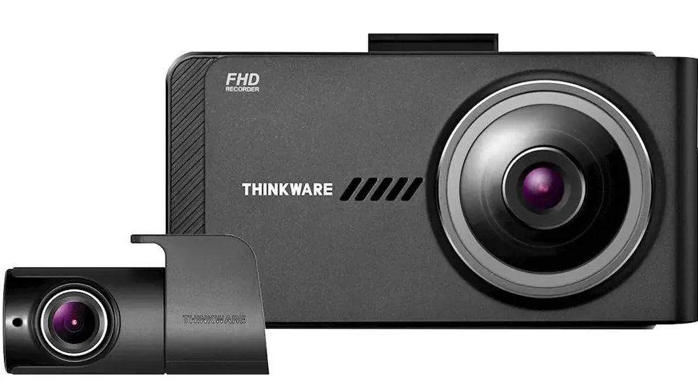 Thinkware X700 Full HD 1/2CH Dash Cam with 2.7 Touchscreen
