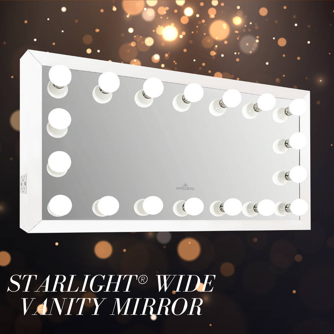 STARLIGHT WIDE VANITY MIRROR