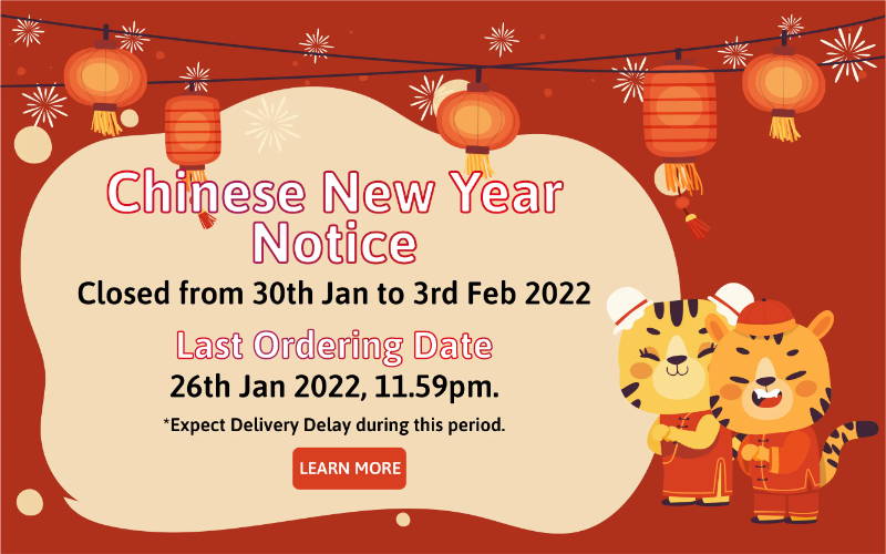 Chinese New Year Notice 2022