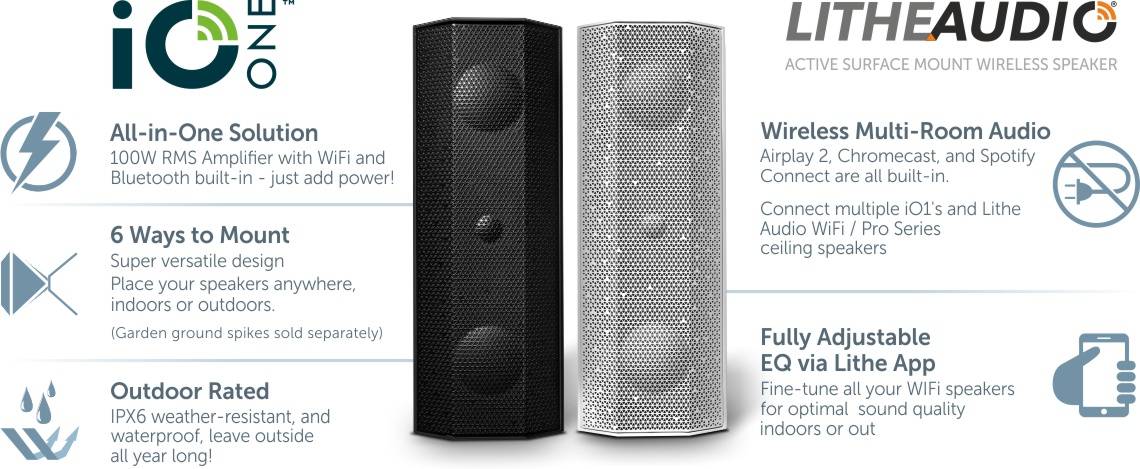 Key Features for the new Lithe Audio iO1
