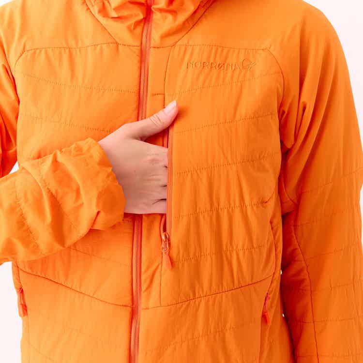 NORRONA(ノローナ) / リンゲンアルファ100ジップフード/WOMENS NORRONA(ノローナ) / リンゲンアルファ100ジップフード/WOMENS