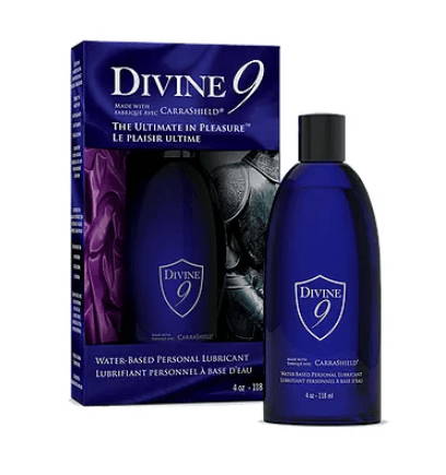 Divine 9 Water-Based Personal Lubricant