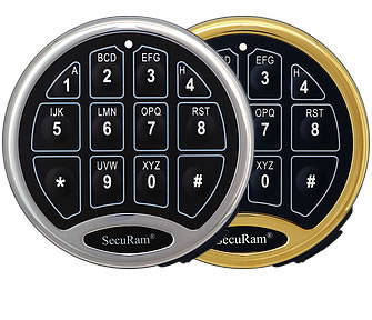 Electronic Safe Lock Securam