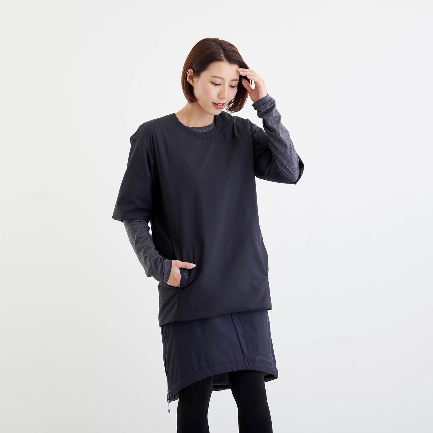 HOUDINI（フーディニ）/オールウェザーT/ブラック/UNISEX