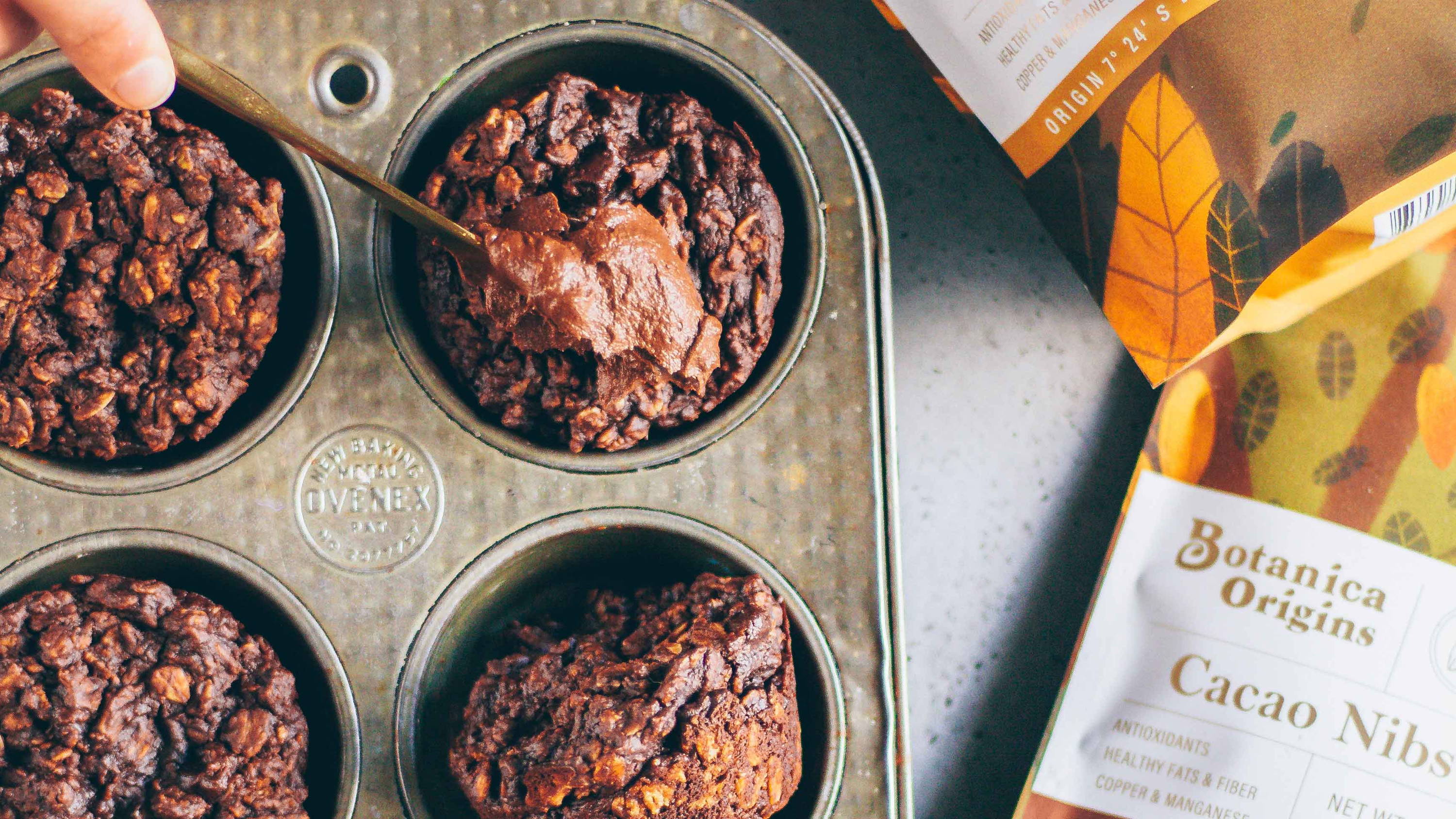 Healthy Chocolate Muffins © 2021 by Taavi Moore