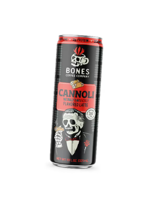 Bones Coffee RTD Cannoli Can
