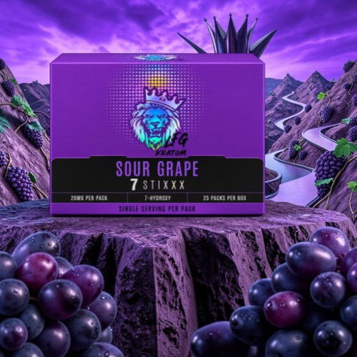 Purple box with 