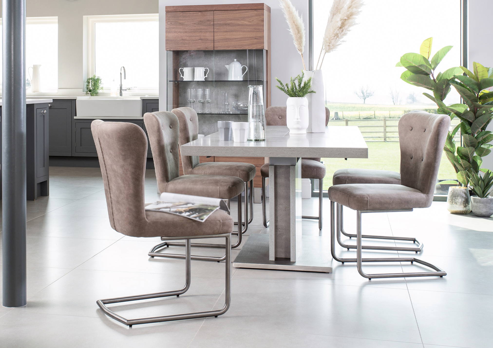 Morwell Dining Furniture- BF Home