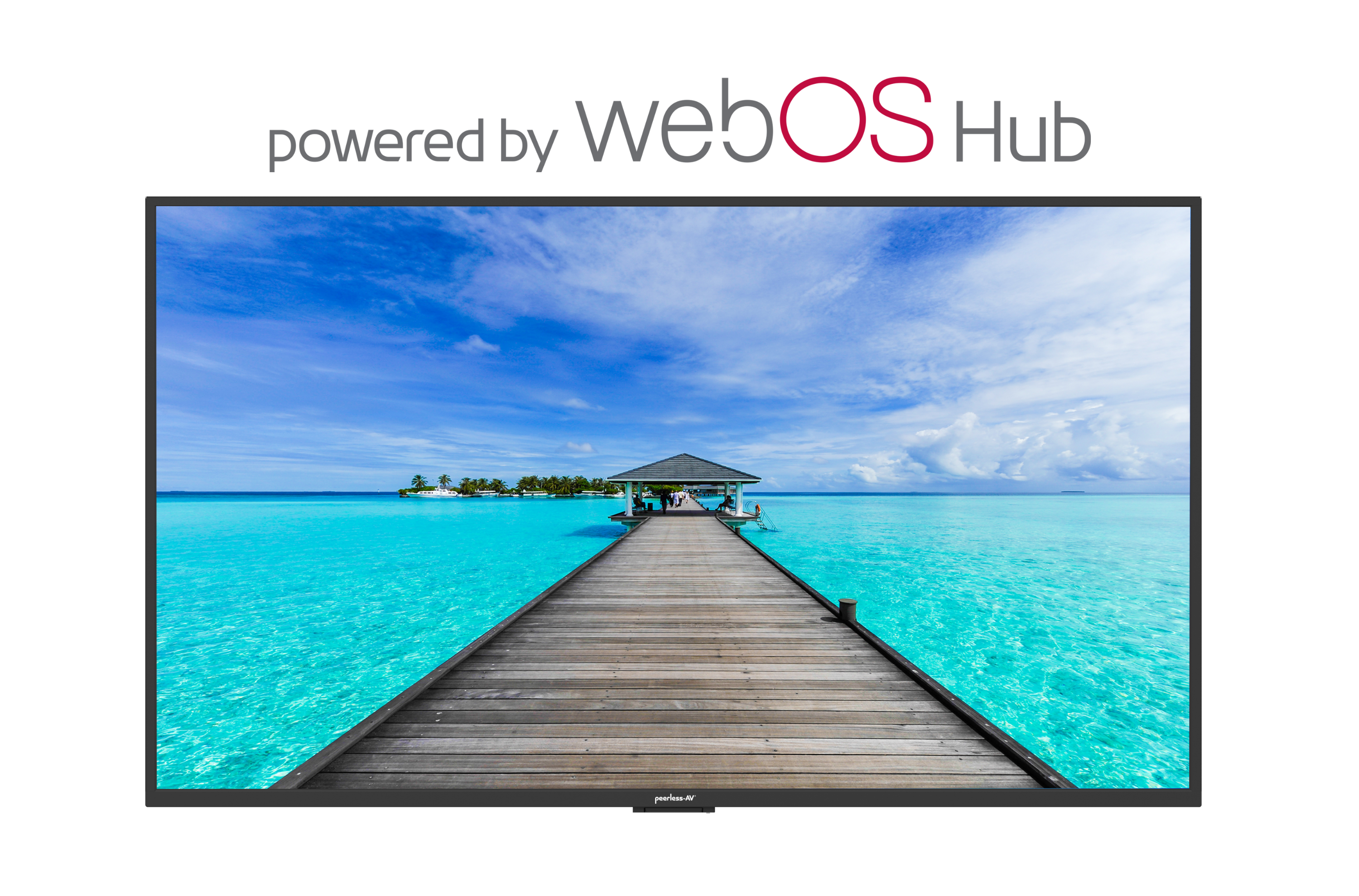 Powered by webOS Hub