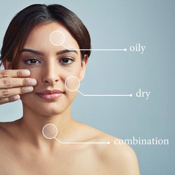 Prepping Your Skin for Lasting Makeup - skin type identification