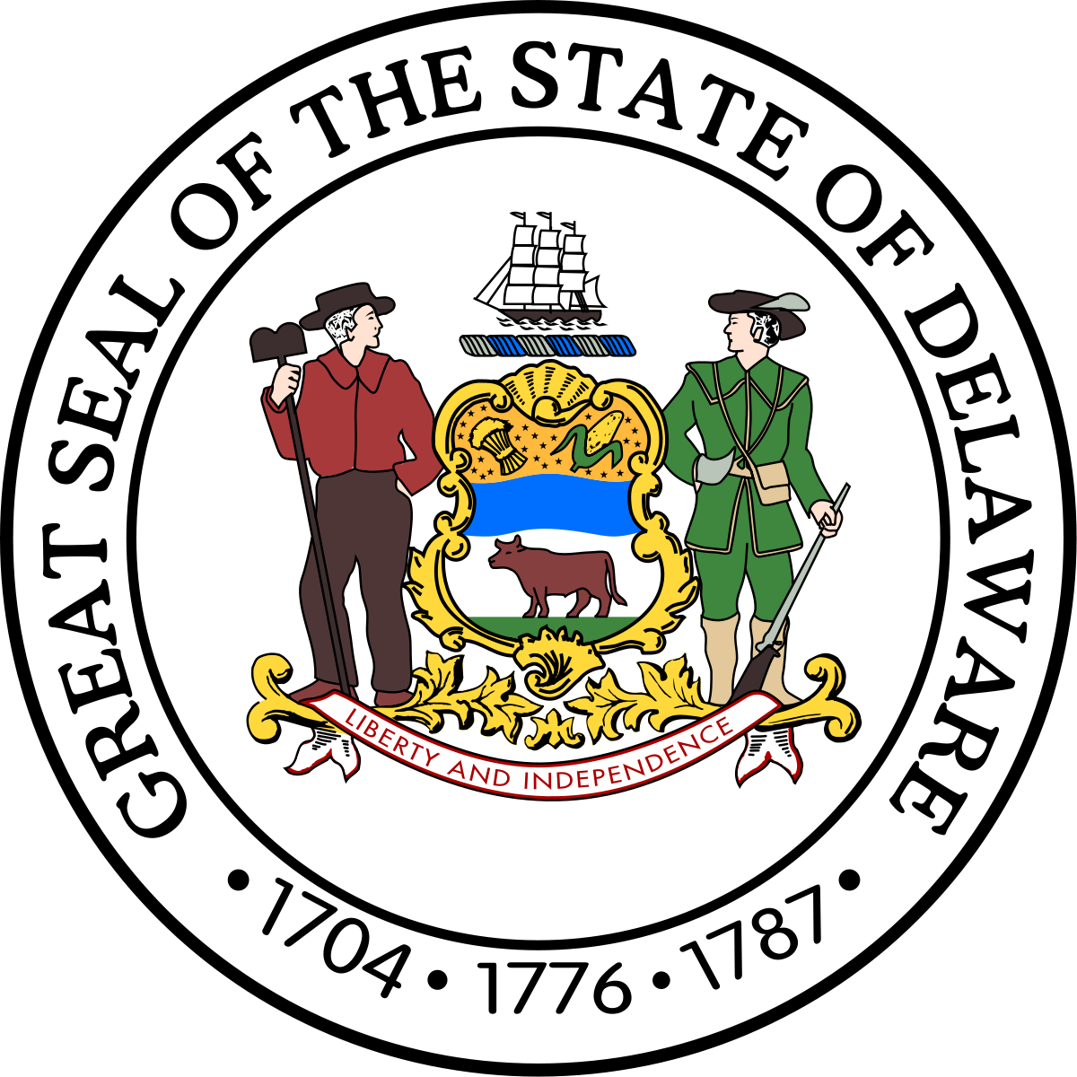 Great Seal of the State of Delaware