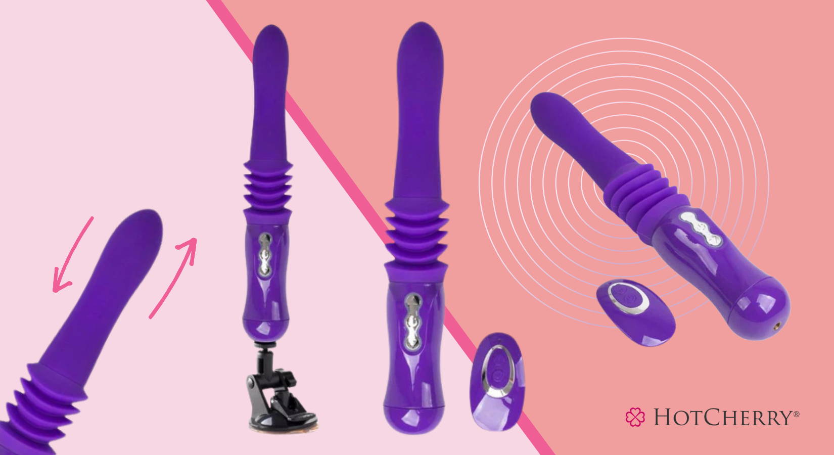 Maia Monroe Rechargeable Thrusting Portable Love Machine
